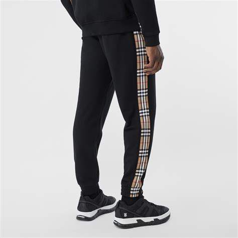 burberry jogging pants